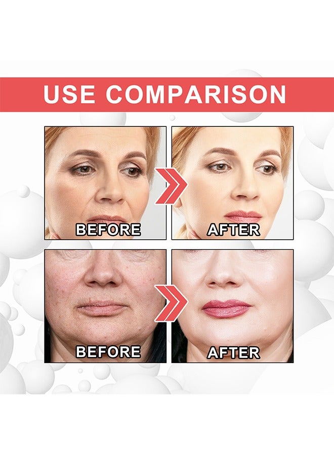 Collagen Anti-Wrinkle Cream, 30ml Anti Wrinkle Serum, Lightens Fine Lines, Firming and Moisturizes Skin Repair Cream