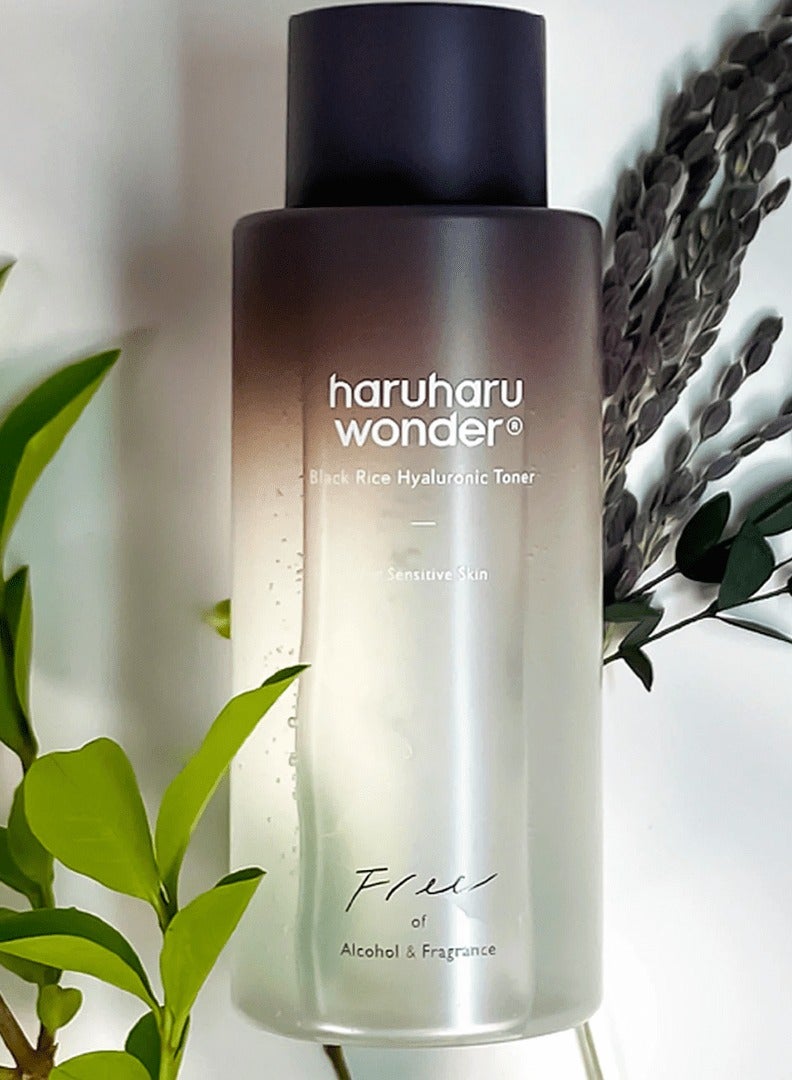 haruharu wonder Black Rice Hyaluronic Toner Free of Alcohol Fragrance (150ml)