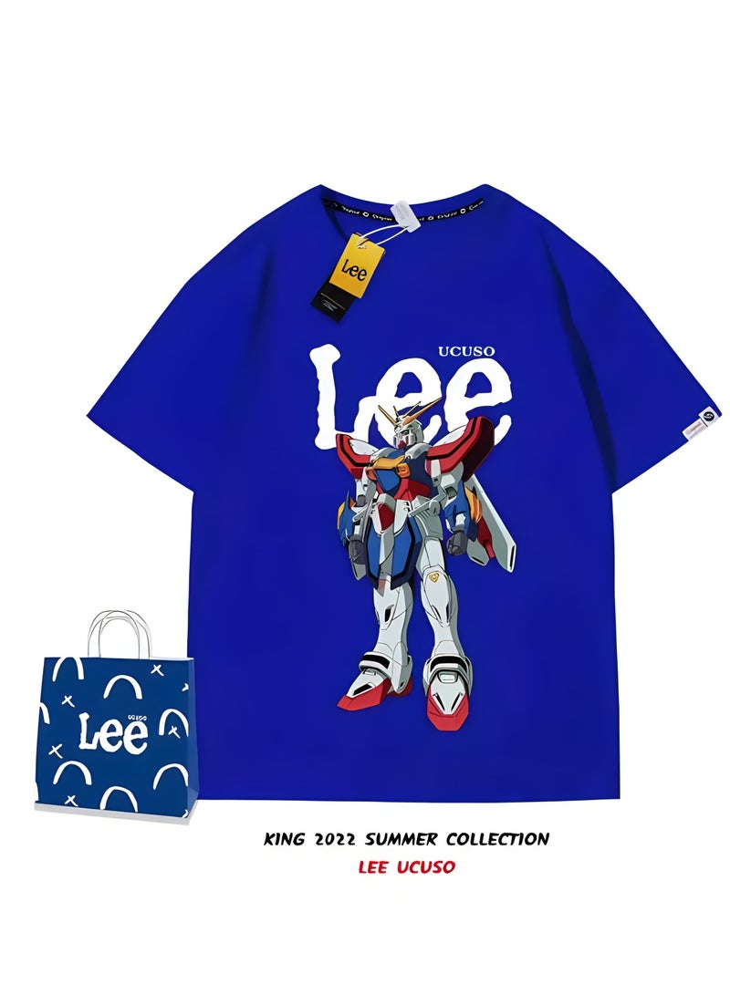 New Fashionable Casual LEE Co Branded T-shirt