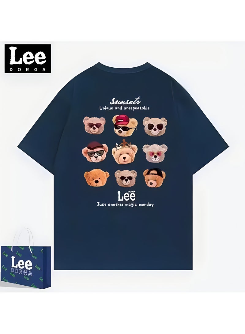 New Fashionable Casual LEE Co Branded T-shirt