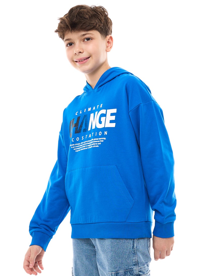 Boys' Graphic Hoodie