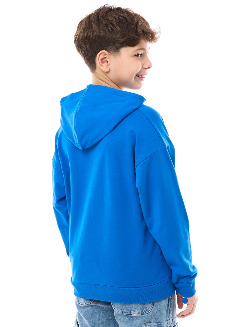 Boys' Graphic Hoodie