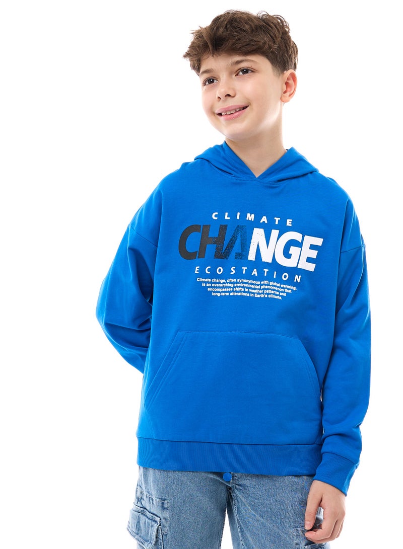 Boys' Graphic Hoodie