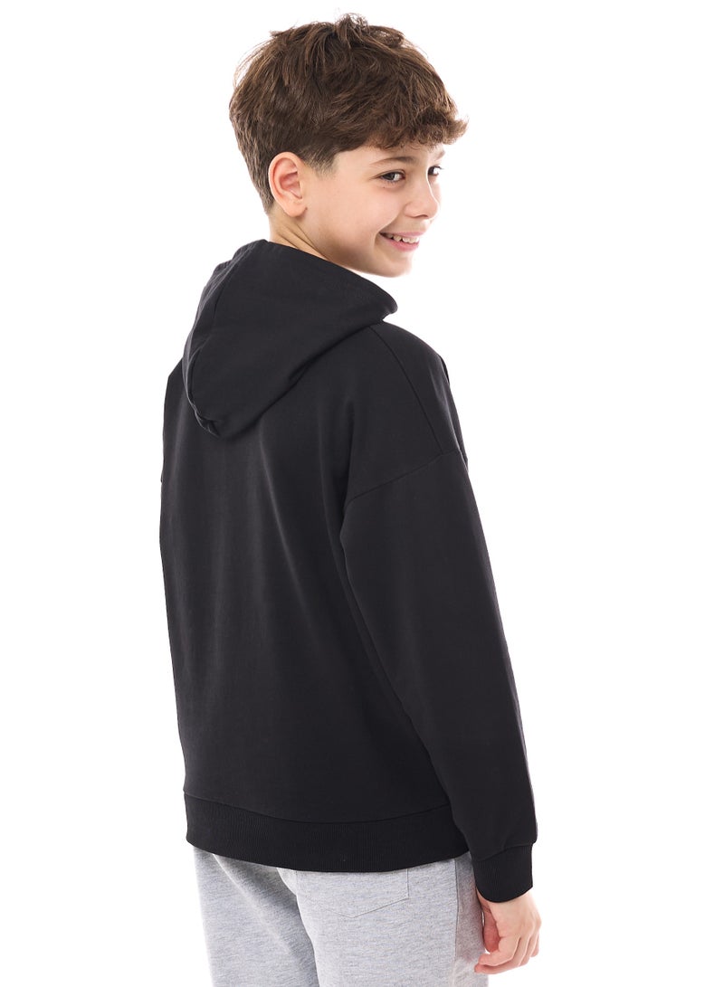 Boys' Graphic Hoodie