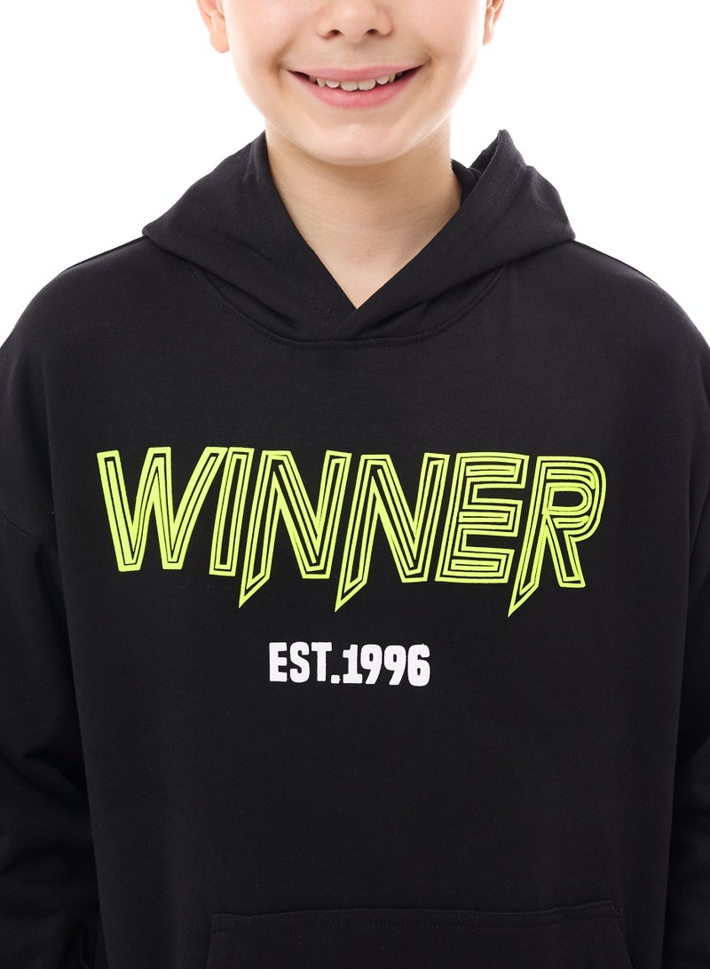 Boys' Graphic Hoodie