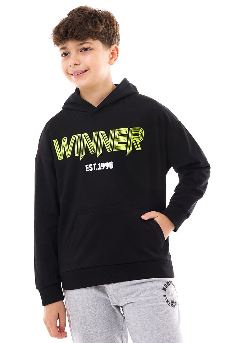 Boys' Graphic Hoodie