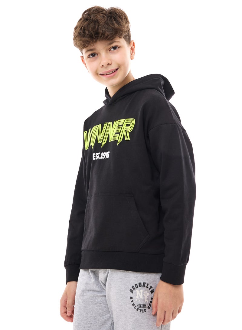 Boys' Graphic Hoodie