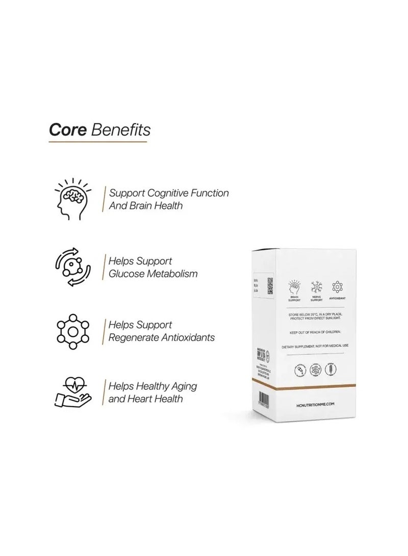 HC Nutrition Alpha Lipoic Acid 60 Capsule
