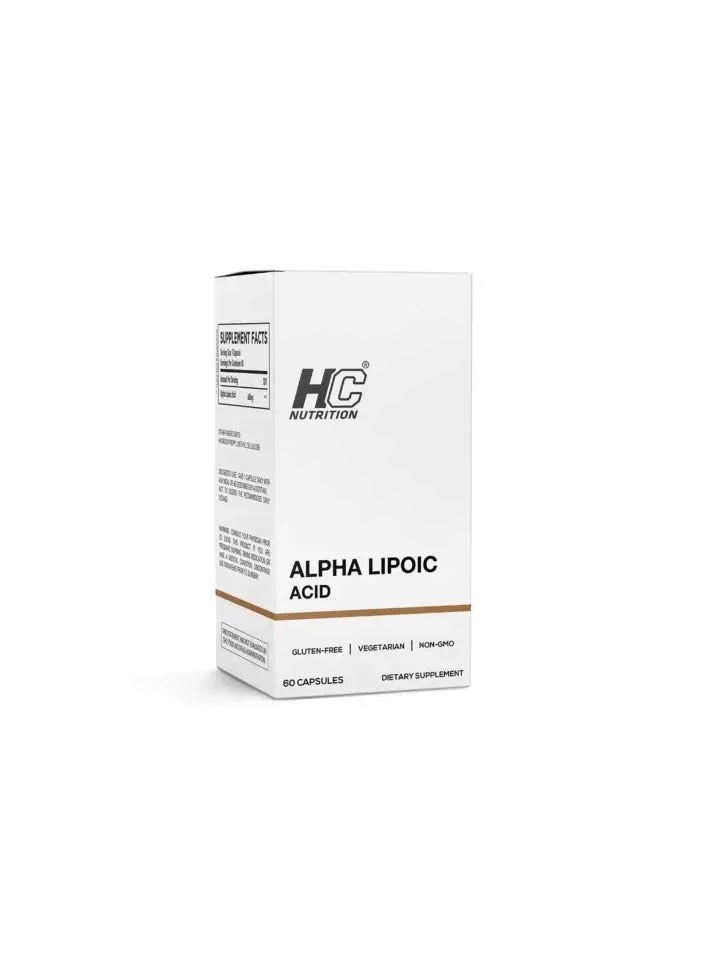 HC Nutrition Alpha Lipoic Acid 60 Capsule