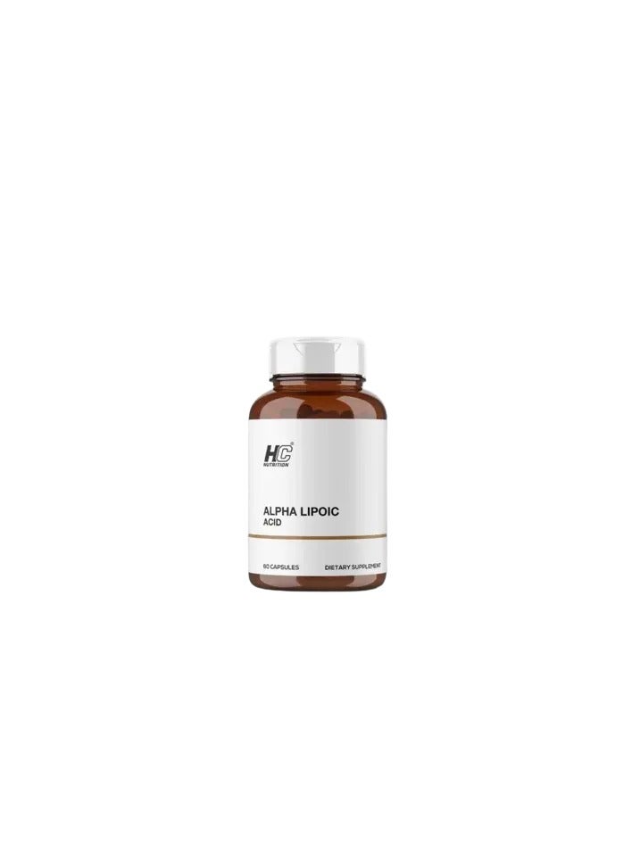 HC Nutrition Alpha Lipoic Acid 60 Capsule