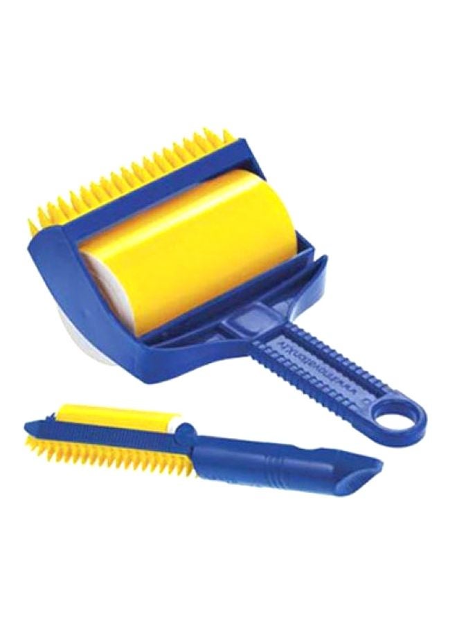 2-Set Sticky Roller Yellow/Blue