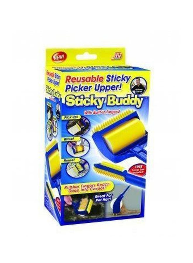 2-Set Sticky Roller Yellow/Blue