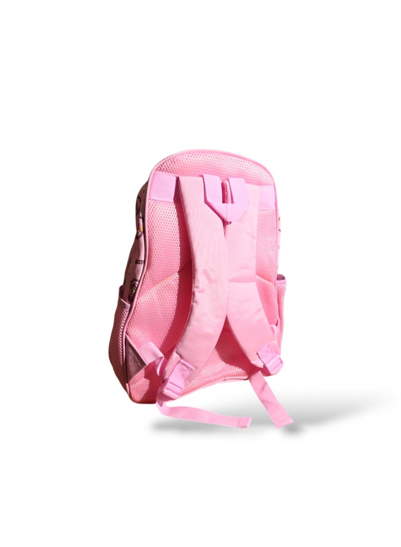 Paw Patrol Backpack, Pink, Featuring Skye and Roxy Characters, Size: 16 Inch