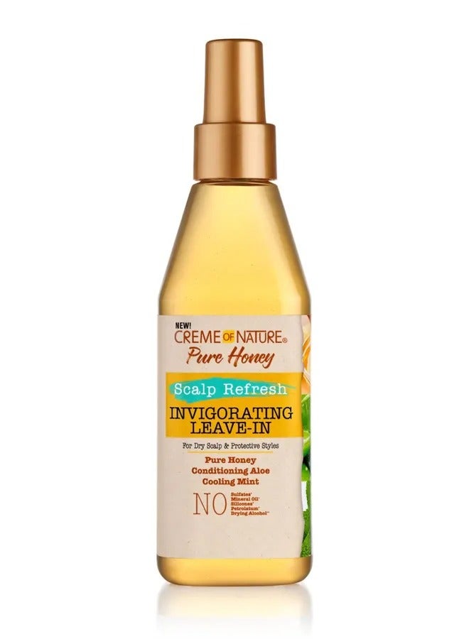 Honey Refresh Scalp Leave in Conditioner, 236.5ml