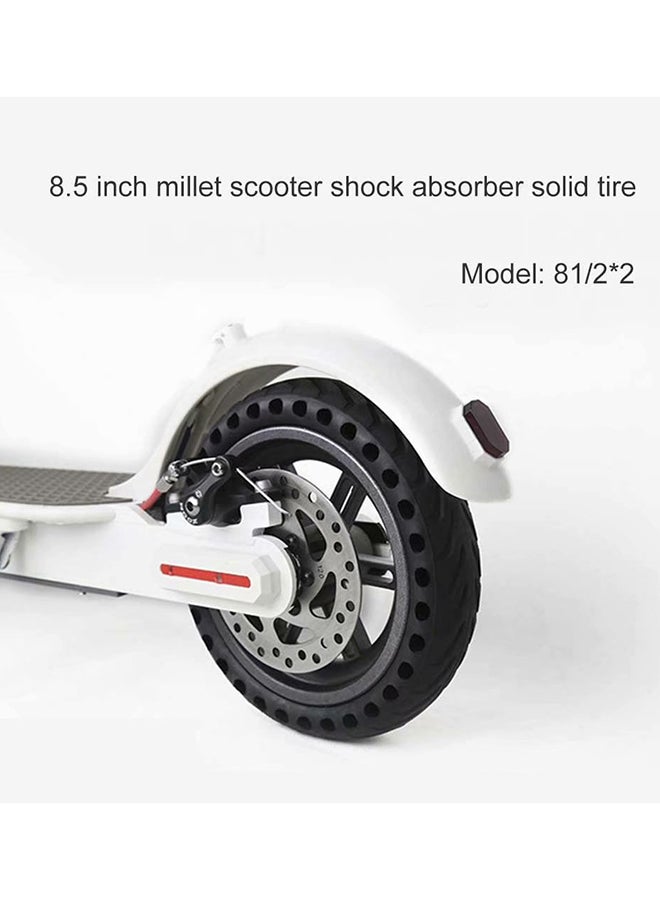 Solid Rubber Replacement Tire For Xiaomi M365 Electric Scooter 8.5inch