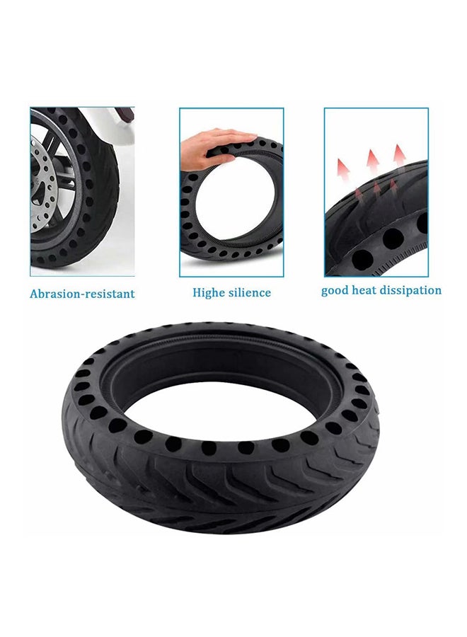 Solid Rubber Replacement Tire For Xiaomi M365 Electric Scooter 8.5inch