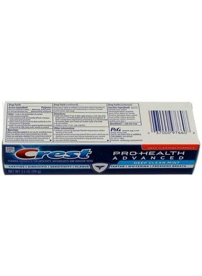 Pro-Health Toothpaste Clinical Gum Protection Smooth Mint - 3.5 Oz, Pack Of 4