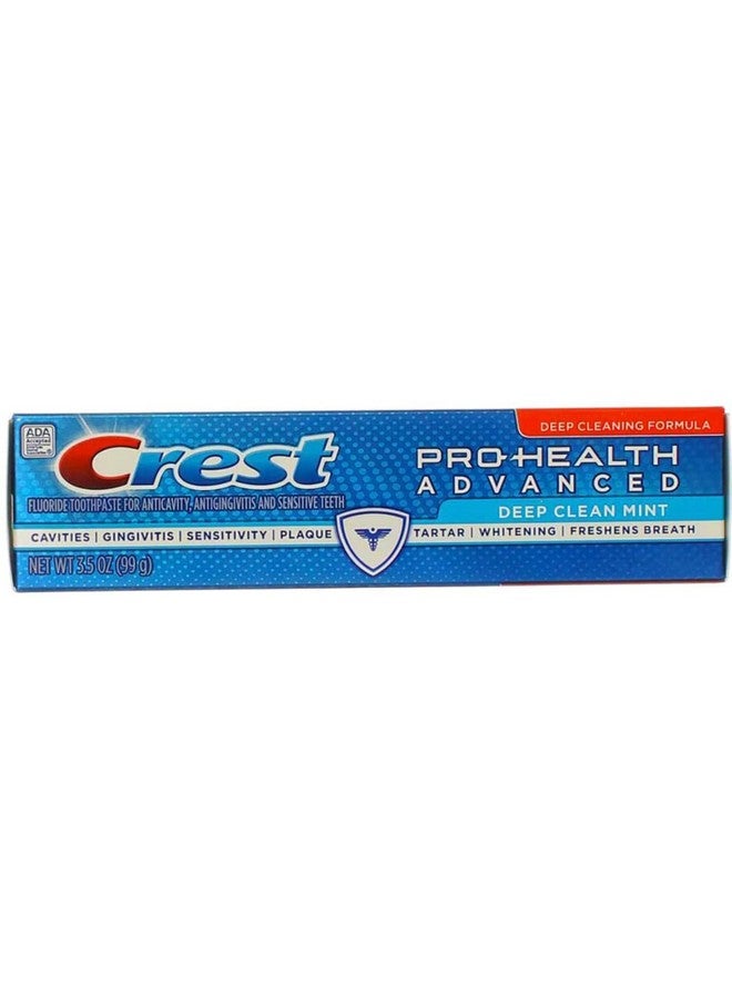 Pro-Health Toothpaste Clinical Gum Protection Smooth Mint - 3.5 Oz, Pack Of 4