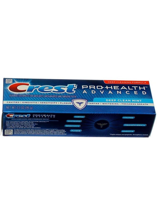 Pro-Health Toothpaste Clinical Gum Protection Smooth Mint - 3.5 Oz, Pack Of 4