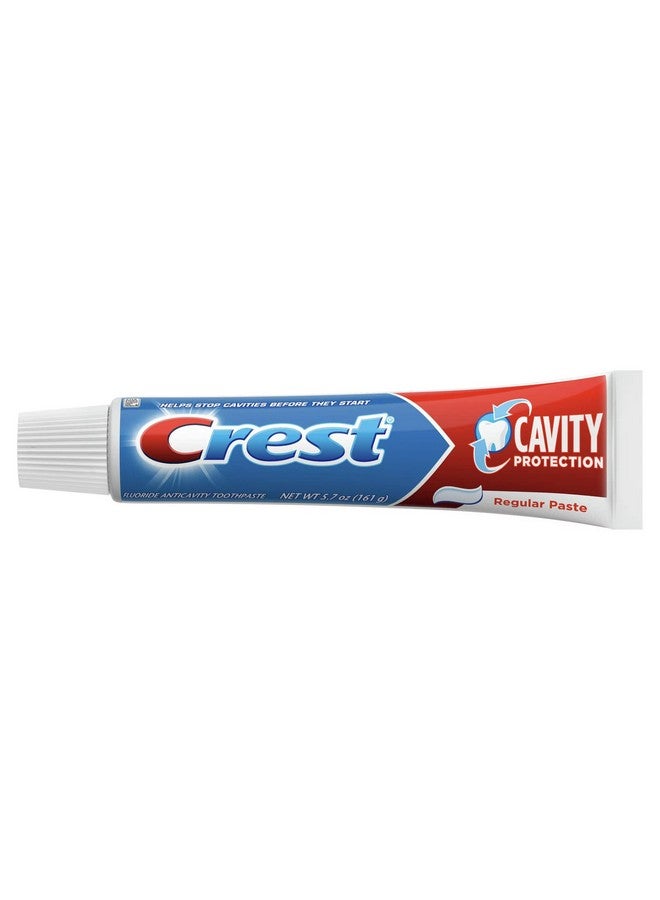 Cavity Protection Toothpaste Regular 5.7 Oz (Pack Of 4)