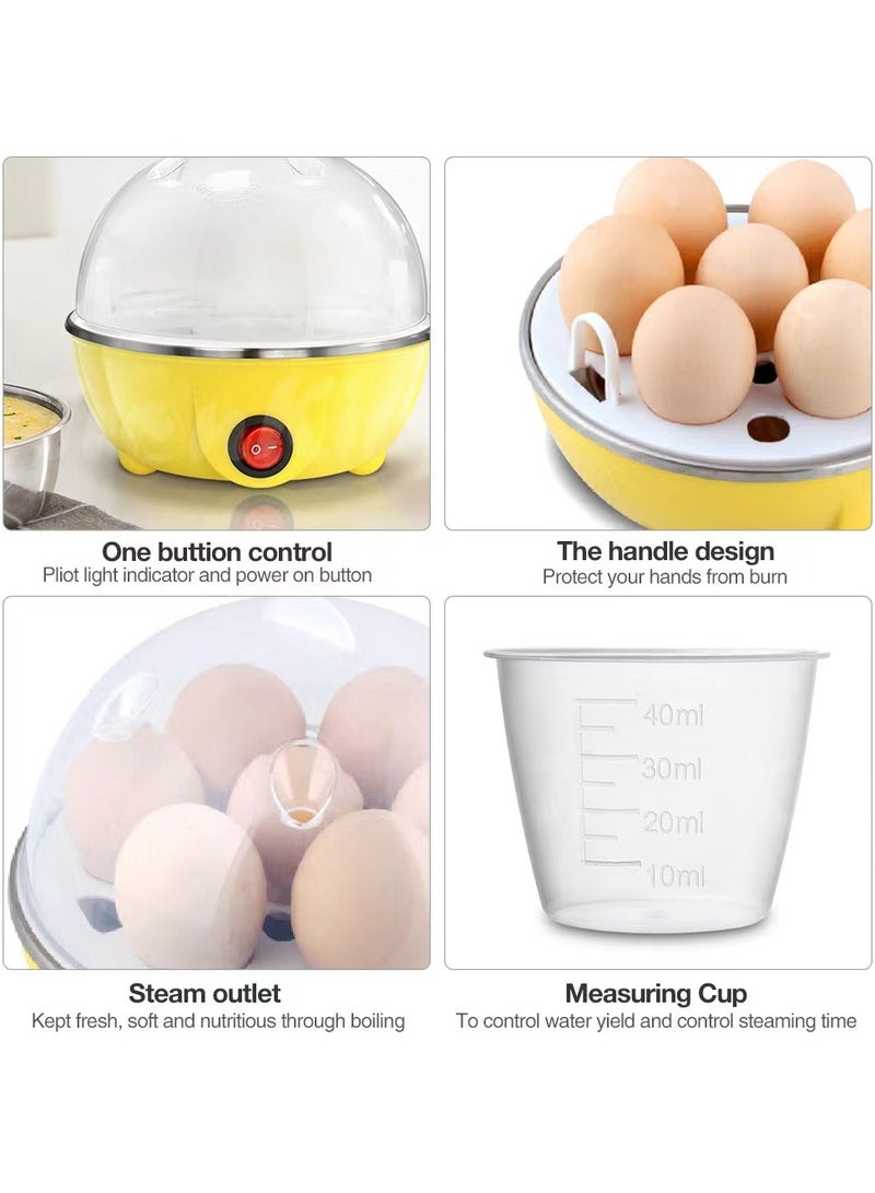 Electric Egg Boiler Cooker with Auto Shut-Off