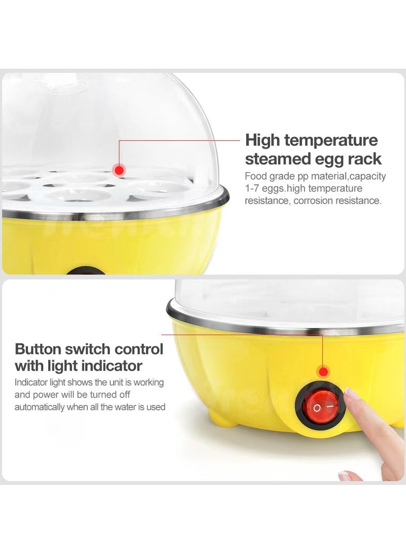 Electric Egg Boiler Cooker with Auto Shut-Off