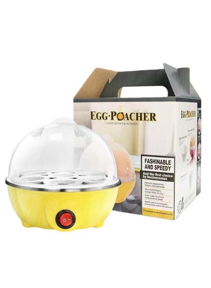 Electric Egg Boiler Cooker with Auto Shut-Off