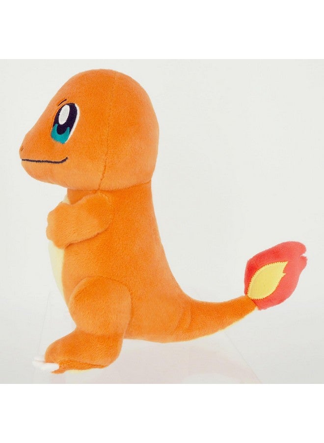 Pokemon All Star Series Pp18 Charmander Stuffed Plush, 6.5