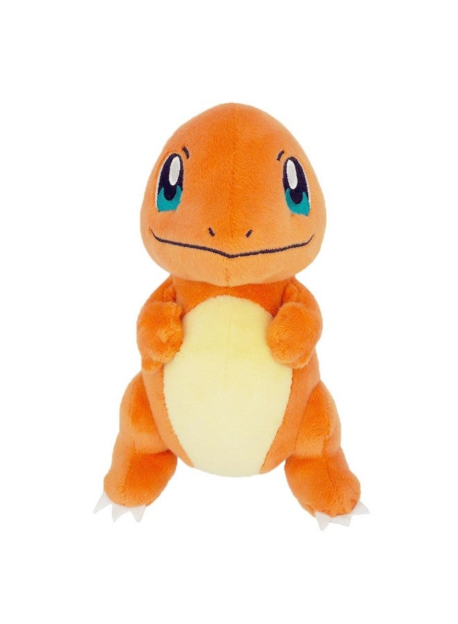 Pokemon All Star Series Pp18 Charmander Stuffed Plush, 6.5