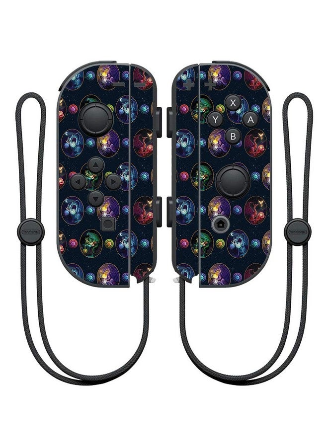 Mightyskins Skin Compatible With Nintendo Joy Con Controller Dragon Eggs | Protective, Durable, And Unique Vinyl Decal Wrap Cover | Easy To Apply, Remove, And Change Styles | Made In The Usa