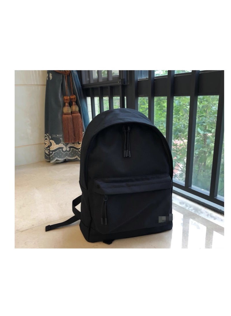 New style  Canvas Backpack Black