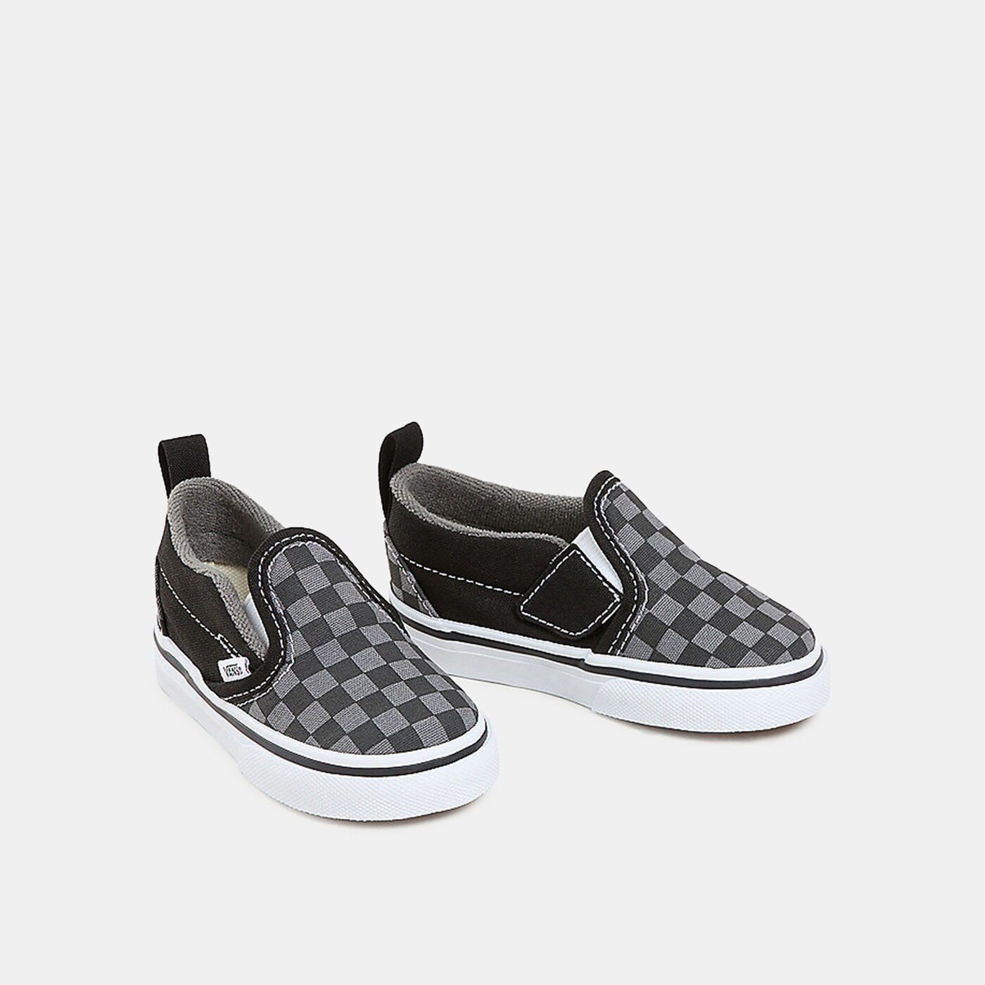 Kids' V Checkerboard Slip-On Unisex Shoes (Baby and Toddler)