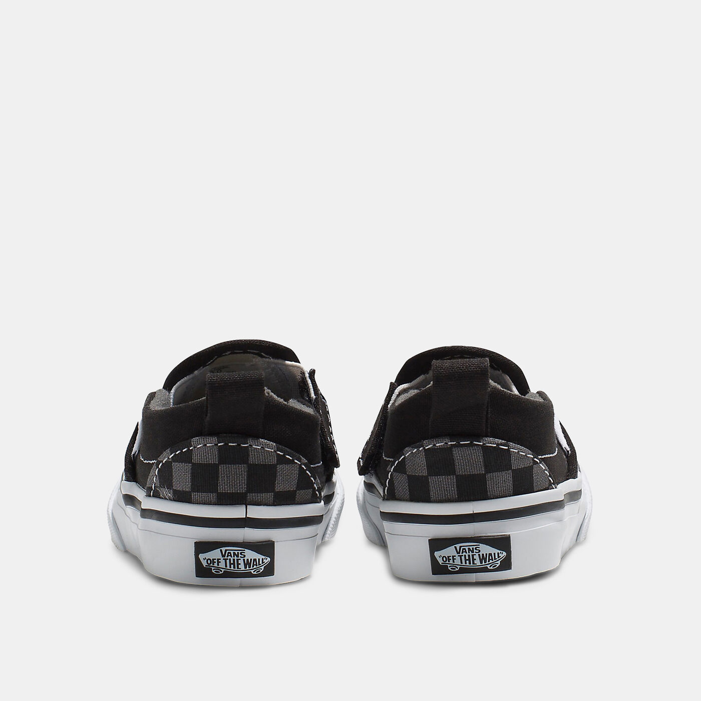 Kids' V Checkerboard Slip-On Unisex Shoes (Baby and Toddler)