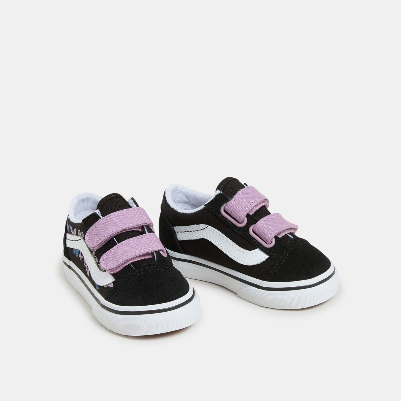 Kids' Old Skool Velcro Shoes (Baby and Toddler)