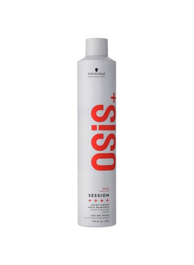 OSiS+ Session Hold Hair Spray 500 ml
