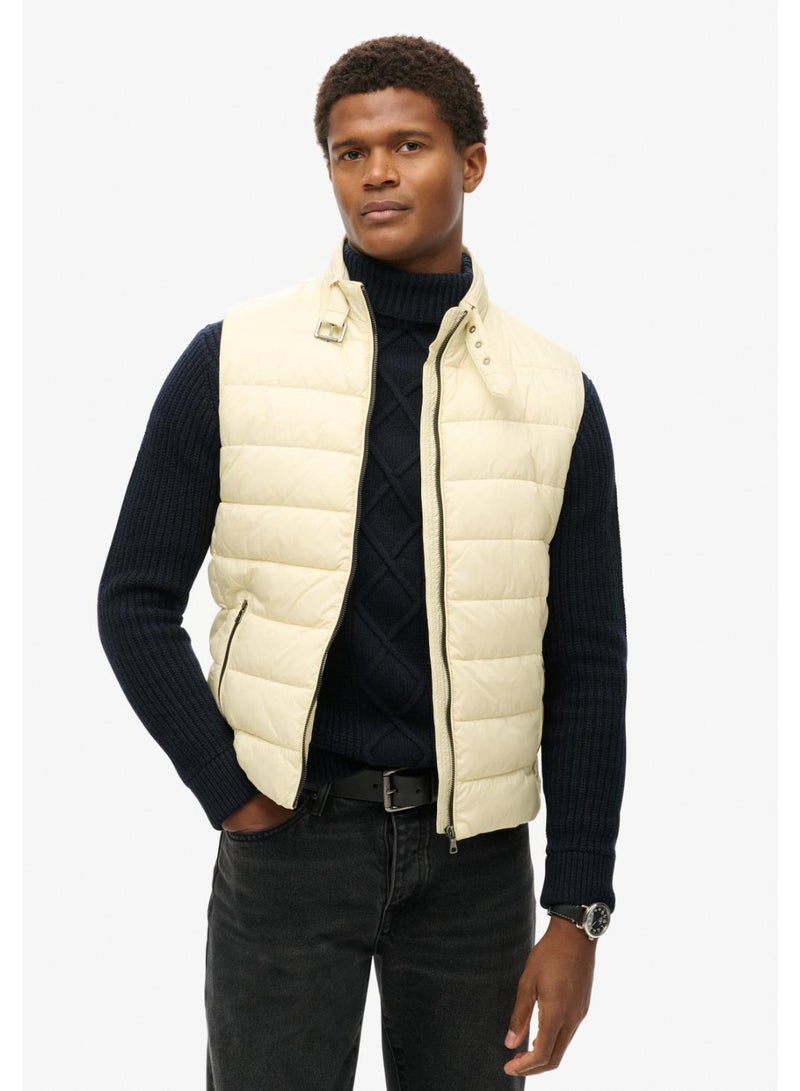 LIGHTWEIGHT PADDED GILET