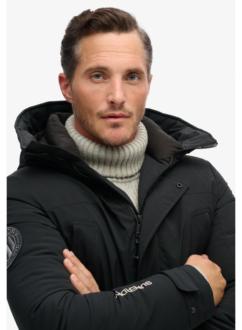 CITY PADDED PARKA JACKET