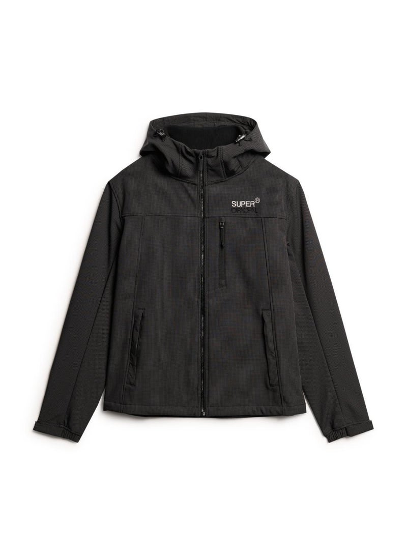 HOOD RIPSTOP SOFTSHELL TREKKER