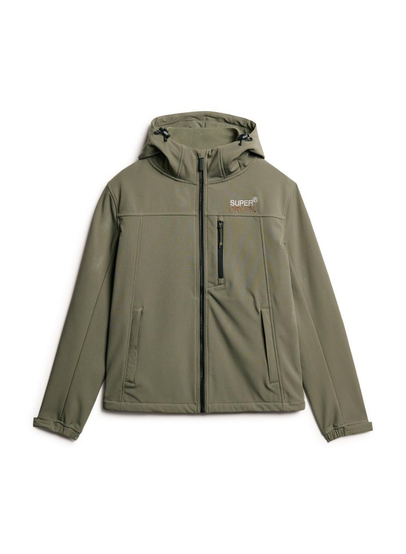 HOOD RIPSTOP SOFTSHELL TREKKER