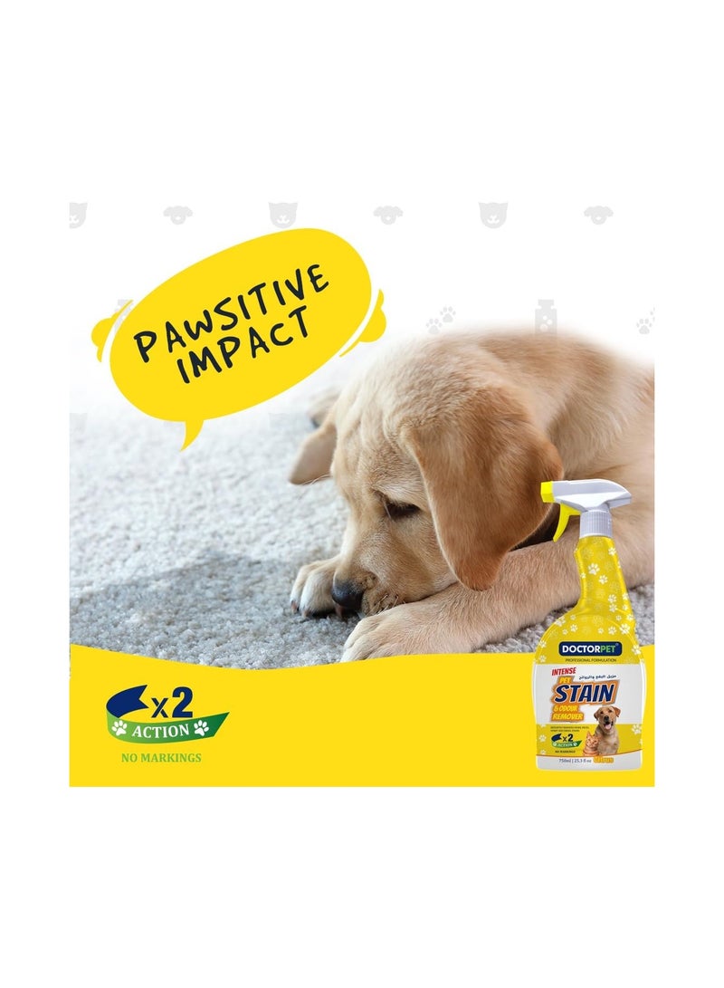 DoctorPet Stain and Odour Remover Citrus - 750ml