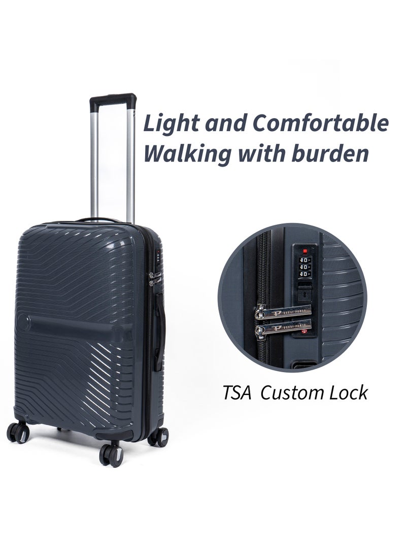 Luggage & travel gear.Unbreakable luggage bag,travel bag,light weight suitcase, luggage sets and a trolley bag with the double spinner wheels