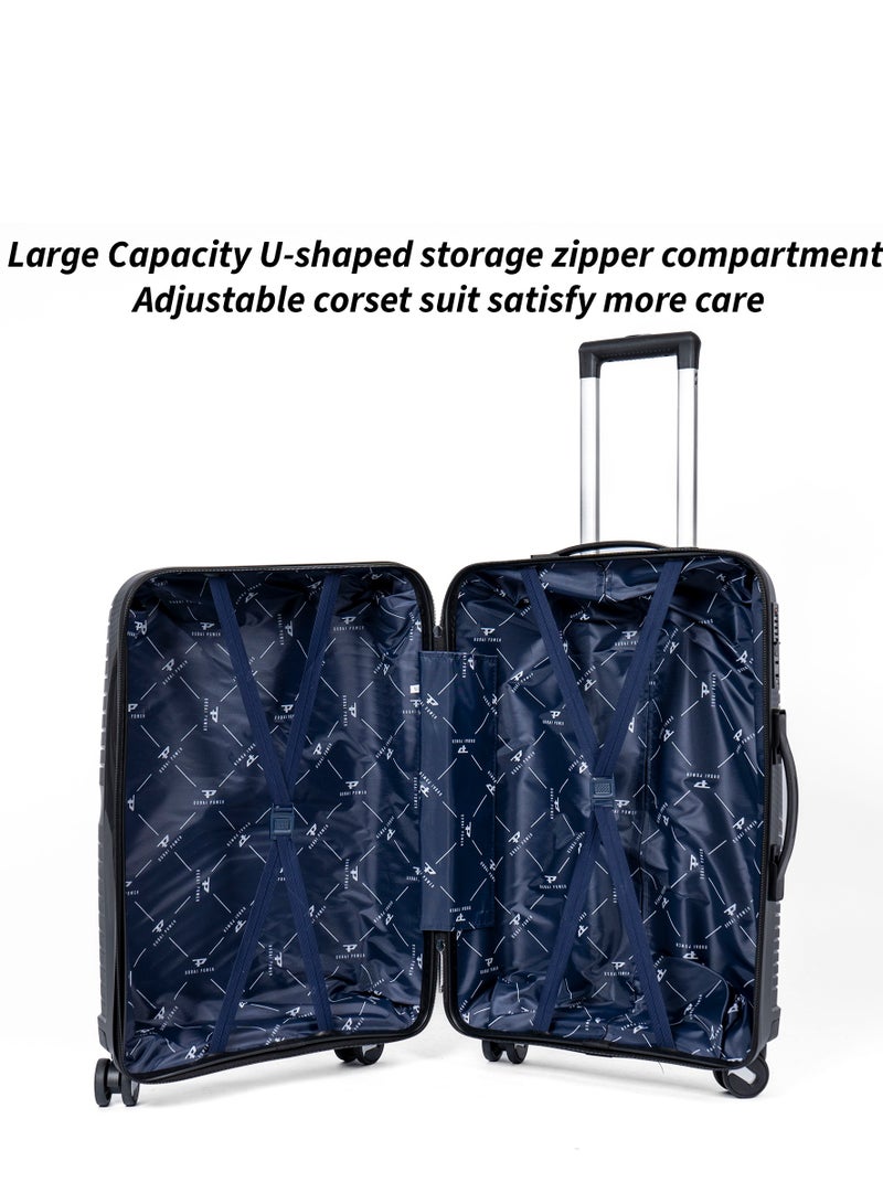 Luggage & travel gear.Unbreakable luggage bag,travel bag,light weight suitcase, luggage sets and a trolley bag with the double spinner wheels