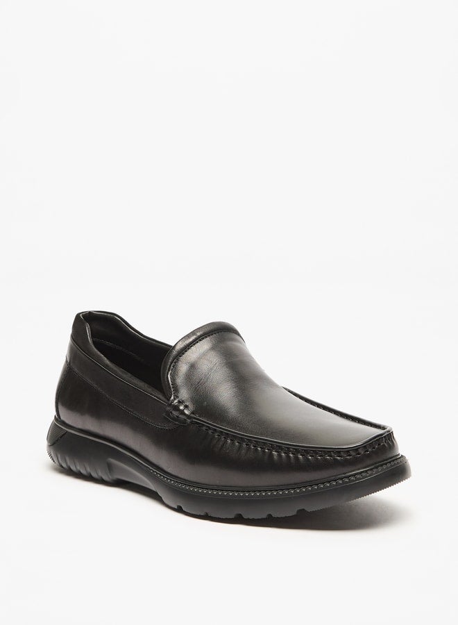 Men's Solid Slip-On Loafers