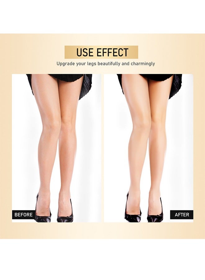 Leg Makeup- Waterproof No Transfer, Leg Vein Cover up Makeup for Varicose Veins Waterproof Black Skin, Leg and Body Scar Cover up Makeup for Tattoo Cover Up #01