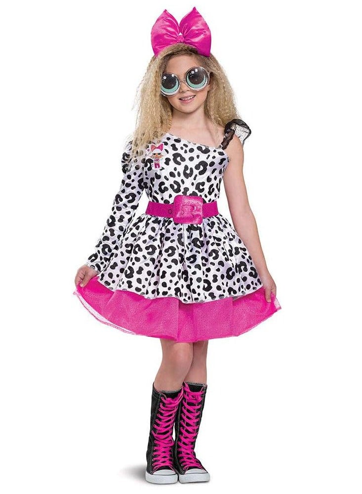 L.O.L Surprise Diva Deluxe Girls Fancy Dress Up Costume