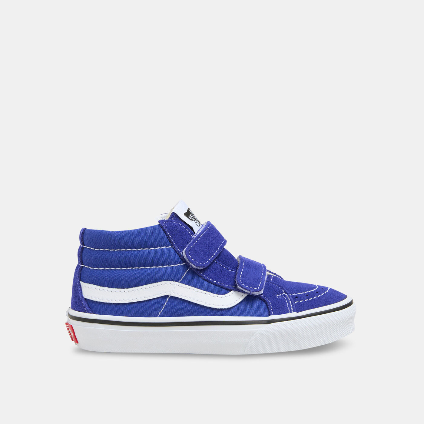 Kids' Sk8-Mid Reissue Velcro Unisex Shoes (Younger Kids)