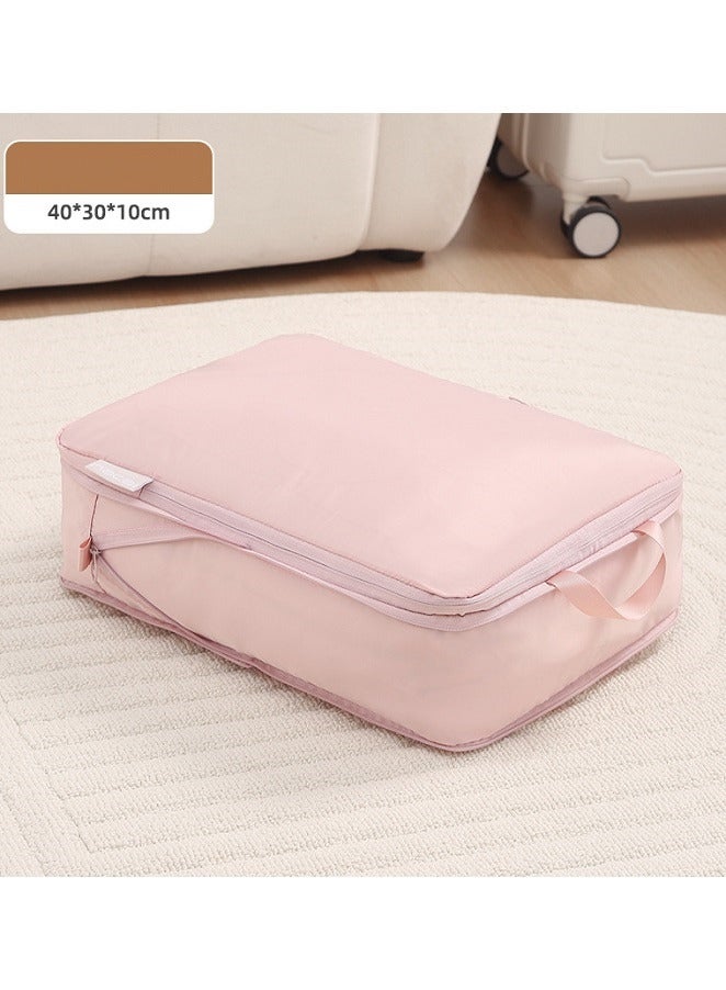 Pink Storage Bag Travel Storage Bag Six Piece Set