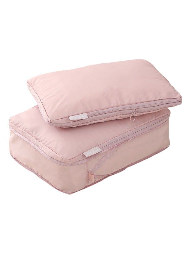 Pink Storage Bag Travel Storage Bag Six Piece Set