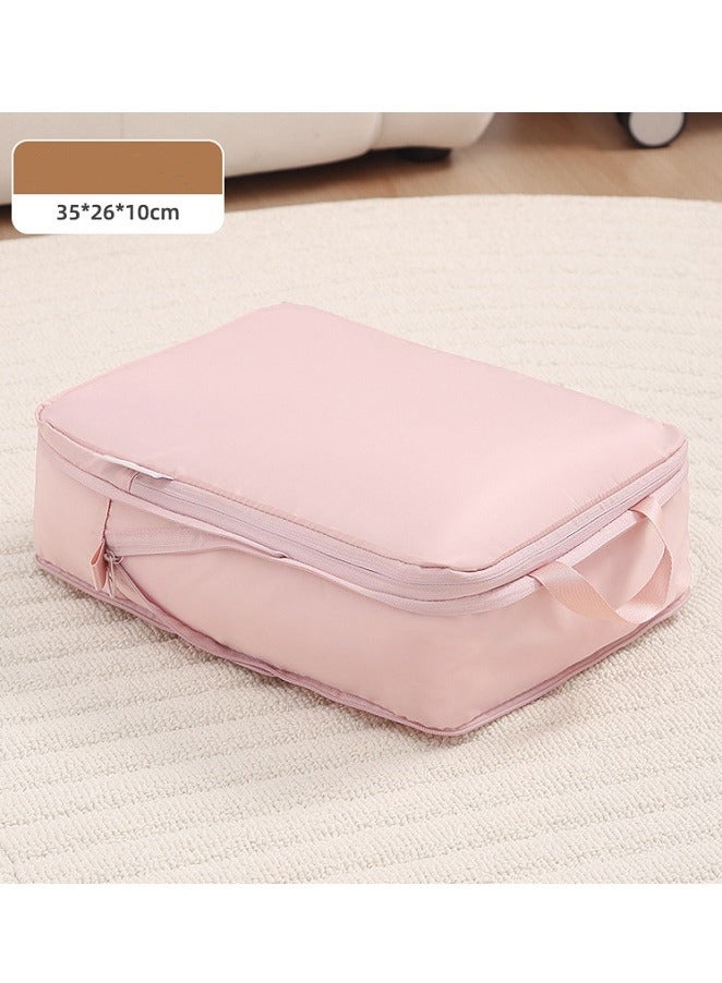 Pink Storage Bag Travel Storage Bag Five Piece Set