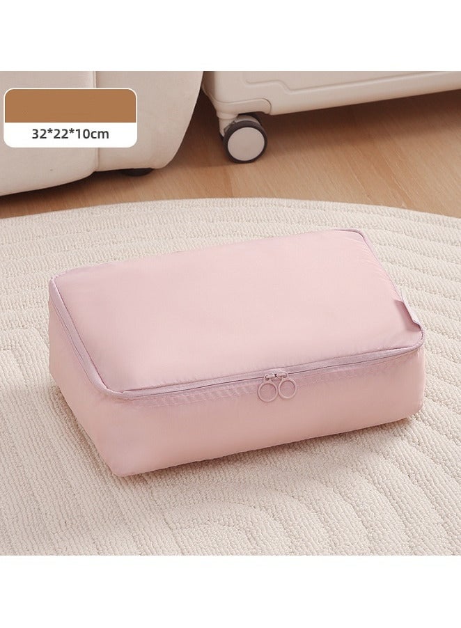 Pink Storage Bag Travel Storage Bag Five Piece Set